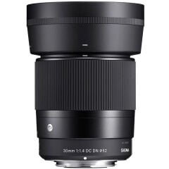 Sigma 30mm f/1.4 DC DN Contemporary Lens (Canon RF)