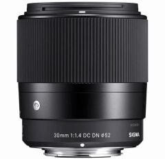 Sigma 30mm f/1.4 DC DN Contemporary Lens (Canon RF)