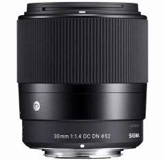 Sigma 30mm f/1.4 DC DN Contemporary Lens (Canon RF)