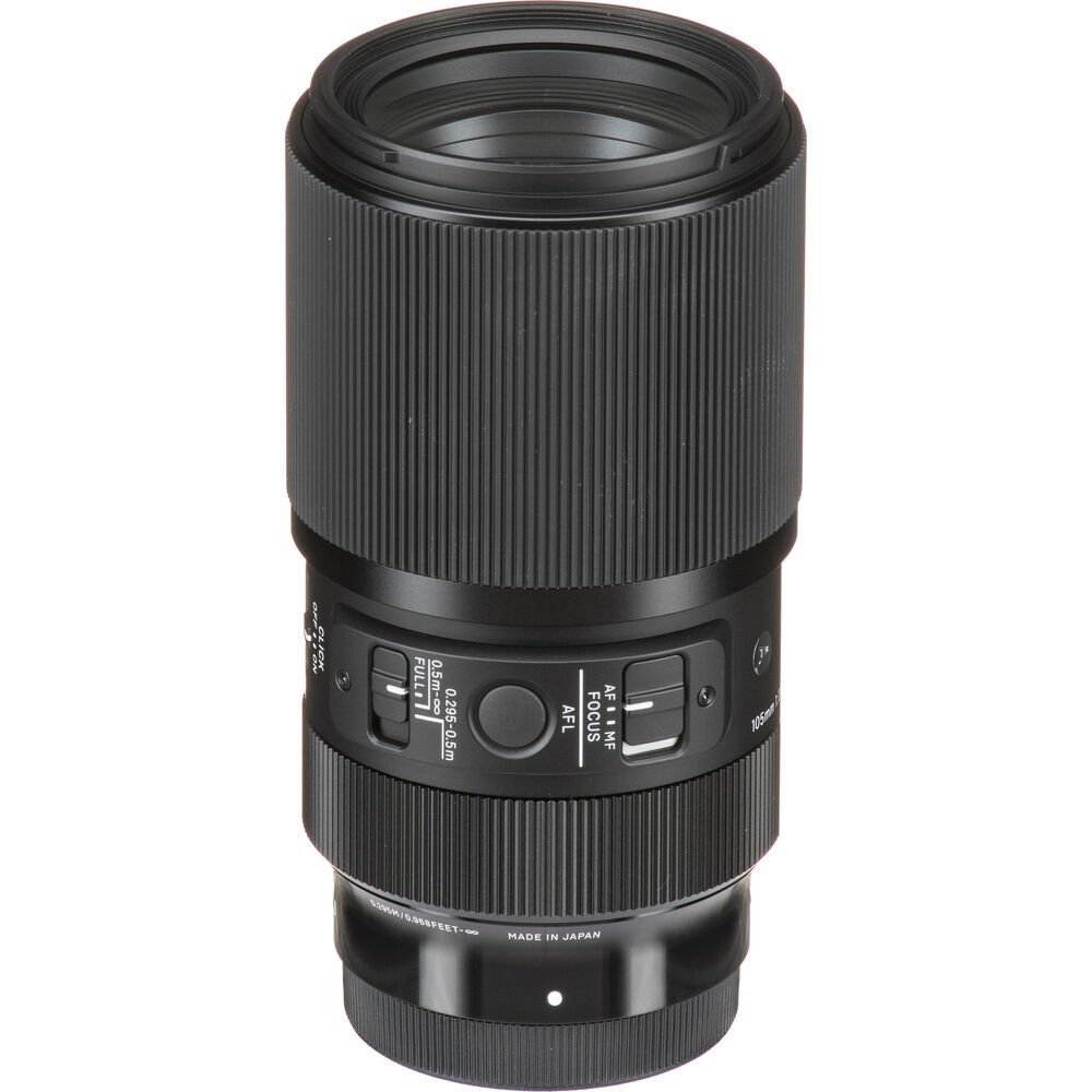 Sigma 105mm f/2.8 DG DN Macro Lens (Sony E) - Sigma Hatıra Bezi Hediyeli