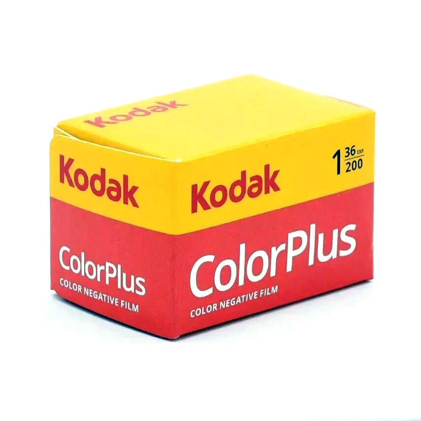 Kodak ColorPlus 200 Renkli Negatif Film (SKT: 06-2026)
