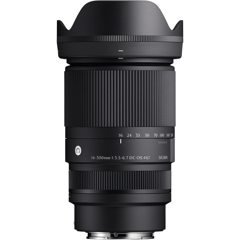 Sigma 16-300mm f/3.5-6.7 DC OS Contemporary Lens (Sony E)