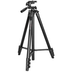 Kingjoy VT-831SCB Uzaktan Kumandali + Cep Telefonu Standli Video Tripodu Siyah (Medium)