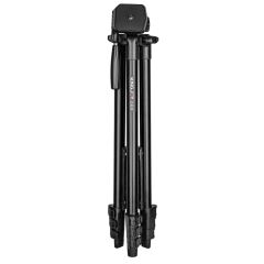 Kingjoy VT-831SCB Uzaktan Kumandali + Cep Telefonu Standli Video Tripodu Siyah (Medium)