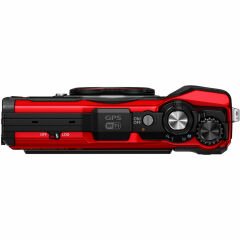 Olympus Tough TG-6 Sualtı Fotoğraf Makinası (Kırmızı)