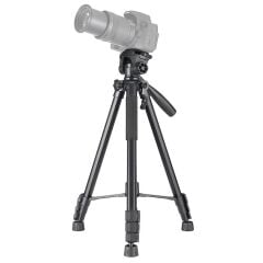 Kingjoy VT-860SCB Uzaktan Kumandali + Cep Telefonu Standli Video Tripodu Siyah (Large)