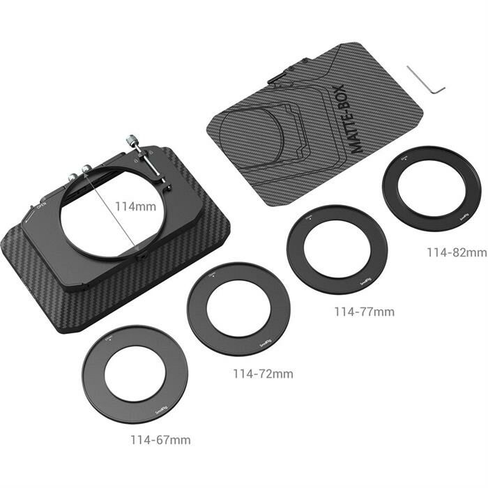 SmallRig 2660 Hafif Karbonfiber Matte Box