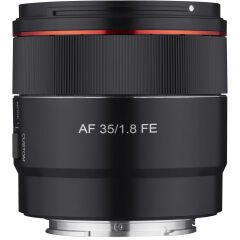 Samyang AF 35mm f/1.8 FE Lens (Sony E)