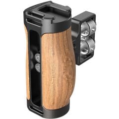 SmallRig 2913 Ahşap Yandan Tutucu Wood Side Handle