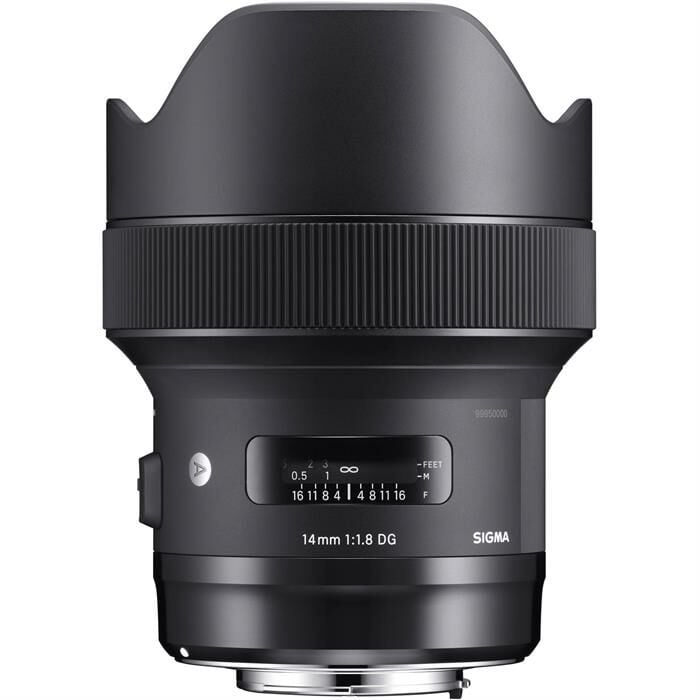 Sigma 14mm f/1.8 DG HSM Art Serisi Lens (Sony E) - Sigma Hatıra Bezi Hediyeli