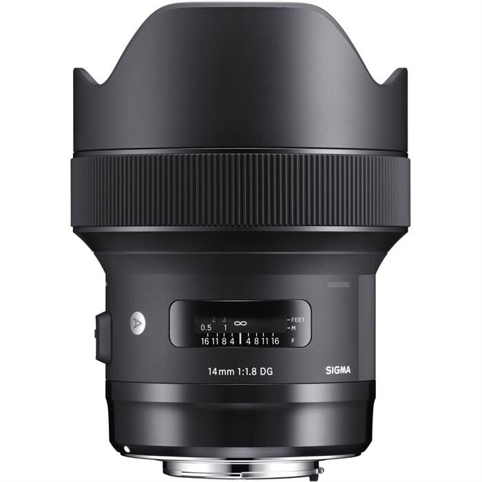 Sigma 14mm f/1.8 DG HSM Art Serisi Lens (Sony E) - Sigma Hatıra Bezi Hediyeli