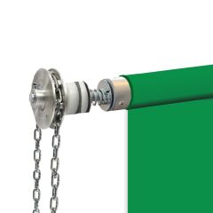 Gdx Sonsuz Yeşil Fon Perde (Kumaş) 2.70x5.80 Metre, Boru, Makara, Zincir