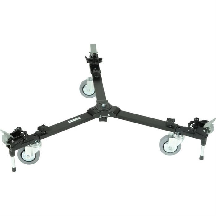 Manfrotto 127VS Variable Leg Spread Portable Dolly Tekerlek