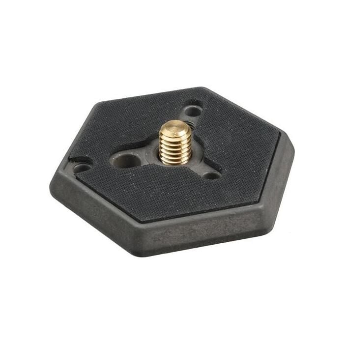Manfrotto 030-38 Hexagonal Assy Plate with 3/8 screw
