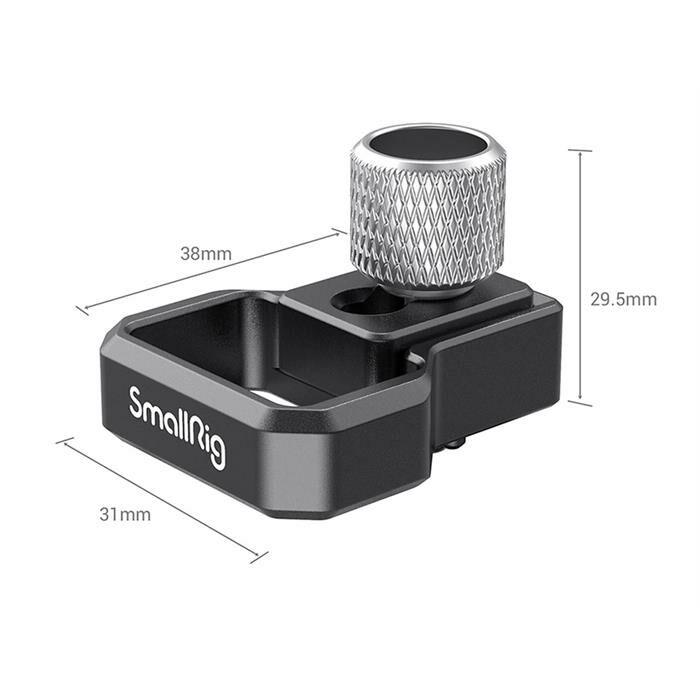 SmallRig 3000 Sony A7S III Kafes İçin HDMI Kablo Kıskacı