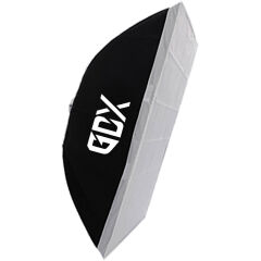 GDX Exc-180RGB-II Rgb Led Video Işığı 2'li Full Set (60x90 Softbox + 260 cm Kalın Işık Ayağı)