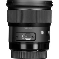 Sigma 24mm f/1.4 DG HSM (Art Serisi) Lens - (Nikon) - Sigma Hatıra Bezi Hediyeli