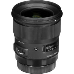 Sigma 24mm f/1.4 DG HSM (Art Serisi) Lens - (Nikon) - Sigma Hatıra Bezi Hediyeli