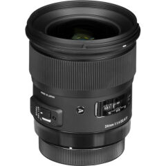 Sigma 24mm f/1.4 DG HSM (Art Serisi) Lens - (Nikon) - Sigma Hatıra Bezi Hediyeli