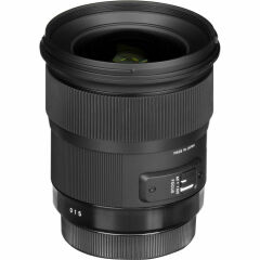 Sigma 24mm f/1.4 DG HSM (Art Serisi) Lens - (Nikon) - Sigma Hatıra Bezi Hediyeli