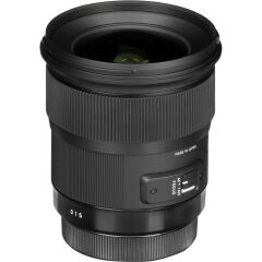 Sigma 24mm f/1.4 DG HSM (Art Serisi) Lens - (Nikon) - Sigma Hatıra Bezi Hediyeli