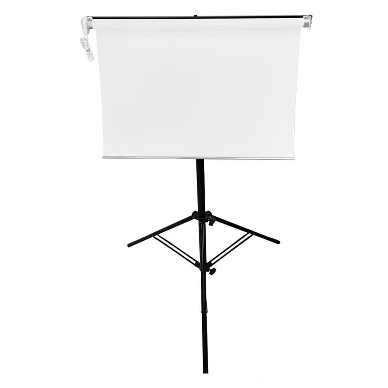 GDX Kumaş Seyyar Beyaz Renk Fon Perde 90x120cm