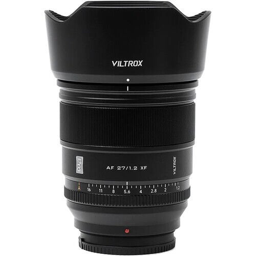 Viltrox AF 27mm f/1.2 Pro XF Lens (Fujifilm X)