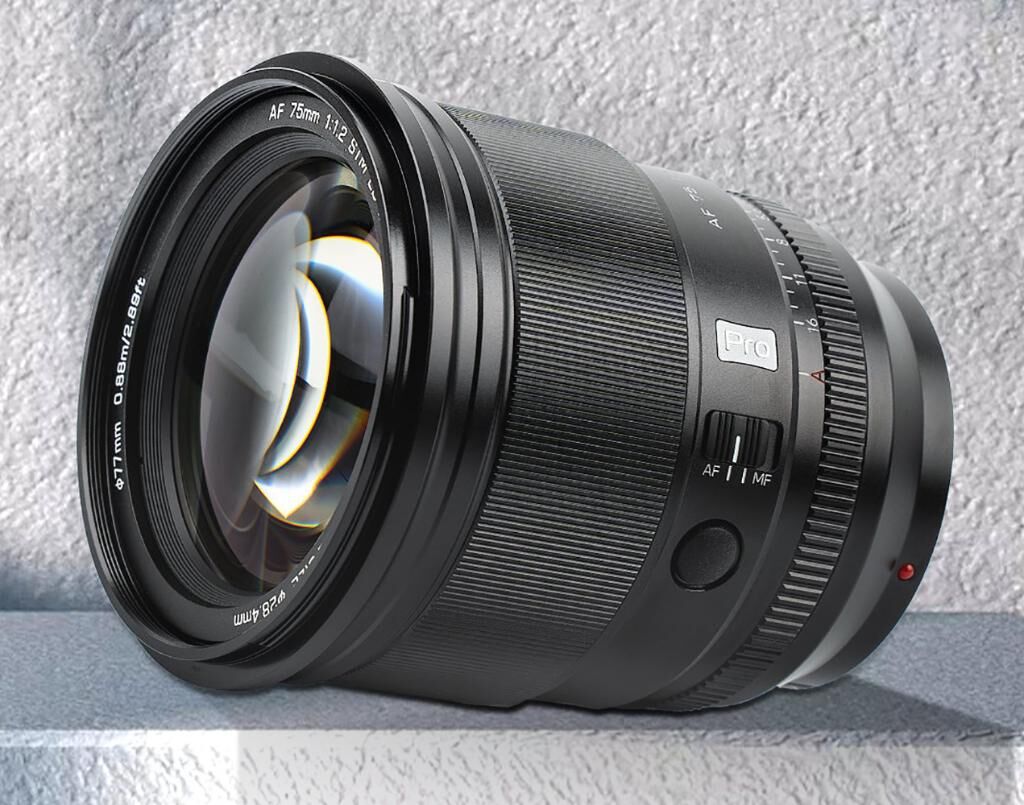 Viltrox AF 75mm f/1.2 Pro APS-C Lens (Sony E)