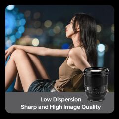 Viltrox AF 75mm f/1.2 Pro Lens (Sony E)