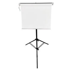 GDX Kumaş Seyyar Beyaz Fon Perde 65x120cm