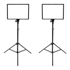 Gdx PRO Led GX-300 Soft Light Bataryalı 2'li Led Işık Seti