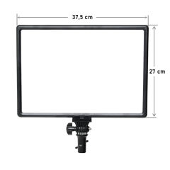 Gdx PRO Led GX-300 Soft Light Bataryalı 2'li Led Işık Seti