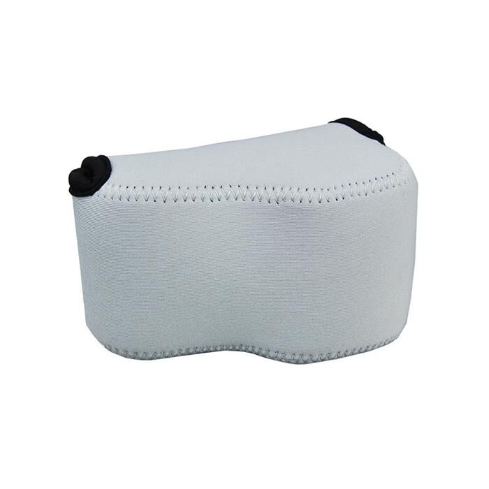 JJC OC-S1 Neoprene Mirrorless Makina Kılıfı (Gri)