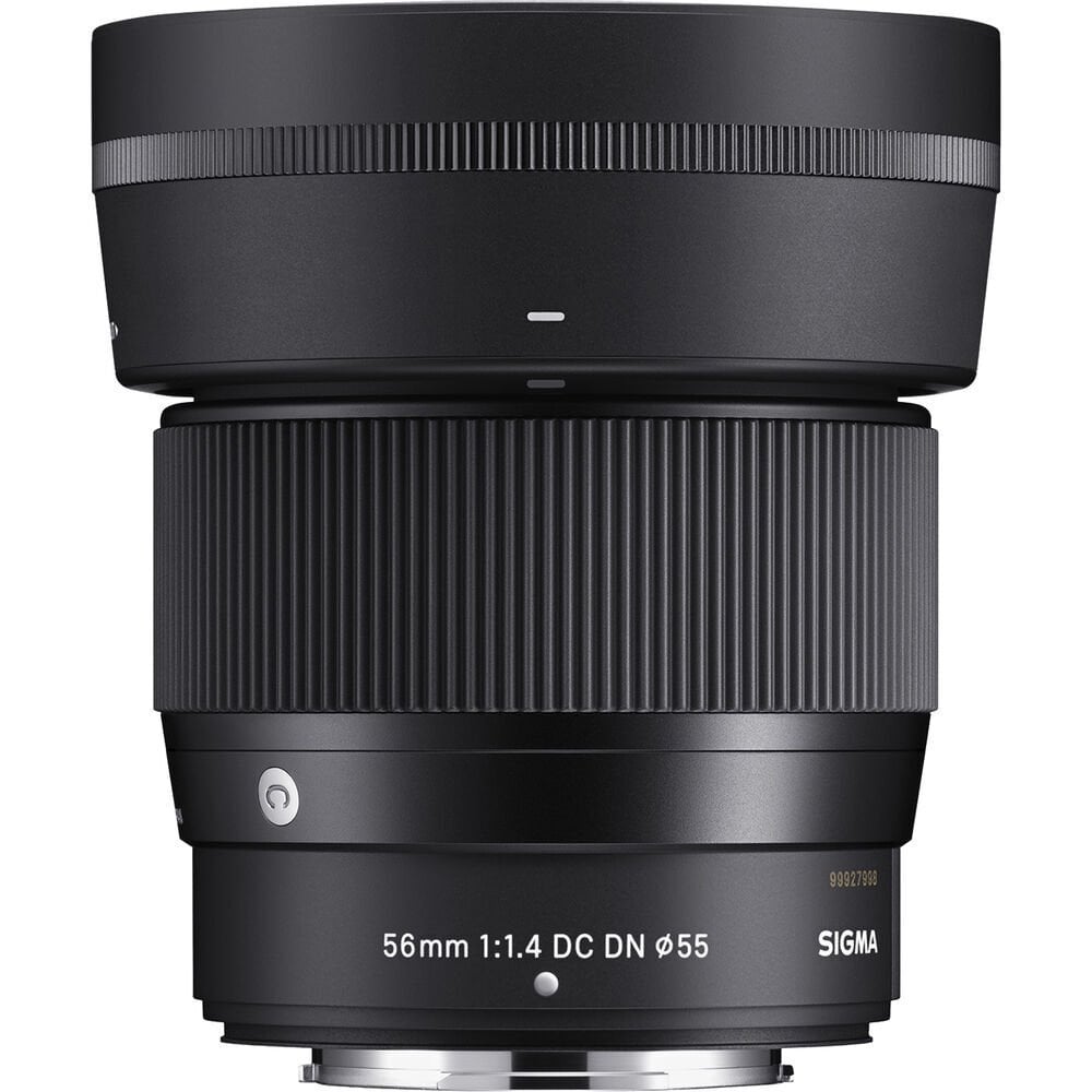 Sigma 56mm f/1.4 DC DN Contemporary Lens (Fujifilm X)