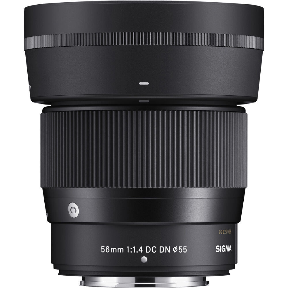 Sigma 56mm f/1.4 DC DN Contemporary Lens (Fujifilm X)