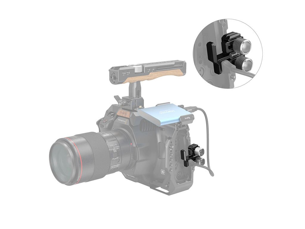 SmallRig 3271 BMPCC 6K Pro Kablo Kıskacı