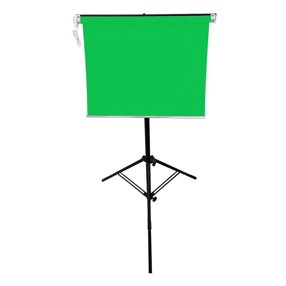 GDX Kumaş Seyyar Yeşil Fon Perde 65x120cm