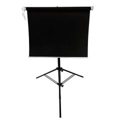 GDX Kumaş Seyyar Siyah Fon Perde 90x120cm