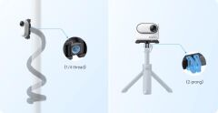 Insta360 GO 3 Quick Release Mount