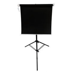 GDX Kumaş Seyyar Siyah Fon Perde 65x120cm