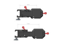 SmallRig 3249 DJI RS2 İçin Montaj Plakası
