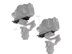 SmallRig 3249 DJI RS2 İçin Montaj Plakası
