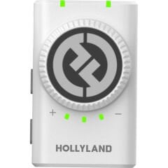 Hollyland Lark M2 Combo Kablosuz Mikrofon Sistemi (Beyaz)