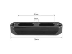 SmallRig 1195 7cm Hızlı Sökmek İçin Güvenlik Rayı