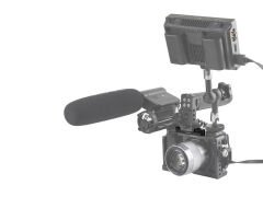 SmallRig 1195 7cm Hızlı Sökmek İçin Güvenlik Rayı