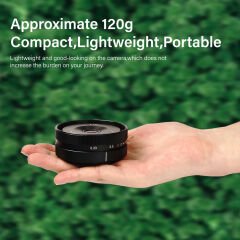 AstrHori 14mm f/4.5 APS-C Manuel Focus Lens (Sony E)