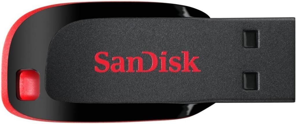 Sandisk Cruzer Blade 128GB USB Bellek