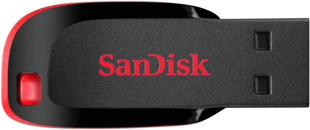 Sandisk Cruzer Blade 128GB USB Bellek