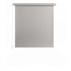 GDX Kumaş - Vesikalık Gri Renk Fon Perde 135x200 cm