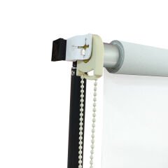 GDX Kumaş - Seyyar Vesikalık Beyaz Renk Fon Perde 135x200 cm